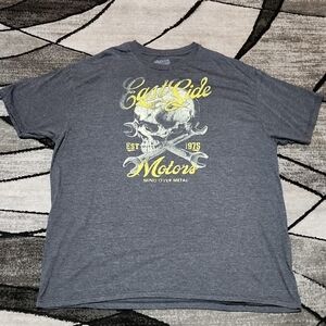 HELIX EASTSIDE MOTORS MIND OVER METAL SKULL CREW-NECK TEE-SHIRT XX-LARGE